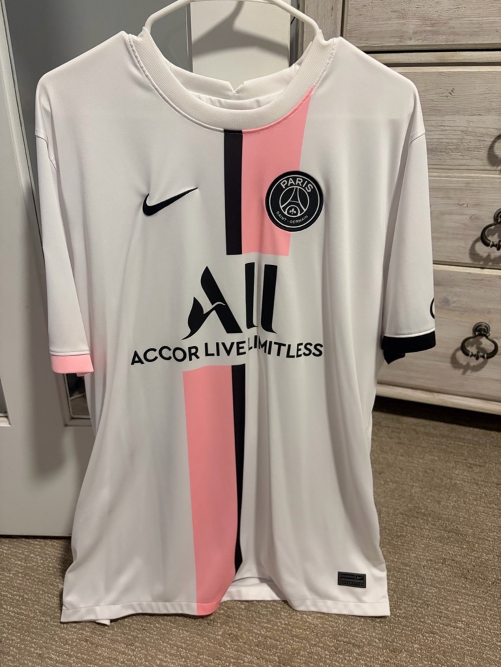 Nike PSG Jersey- #4 Ramos